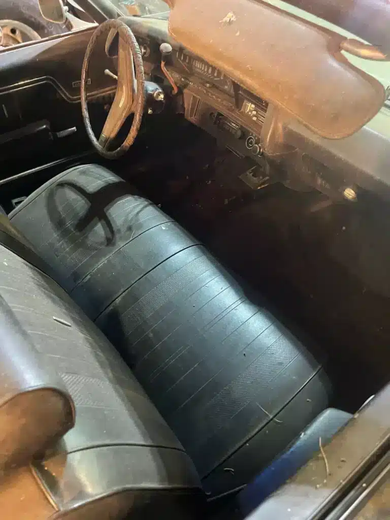 1970 Chevelle Convertible New Jersey barn find