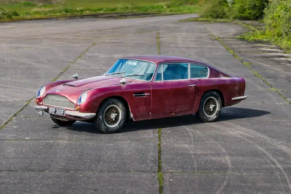 This Aston Martin barn find was mistaken for a different car