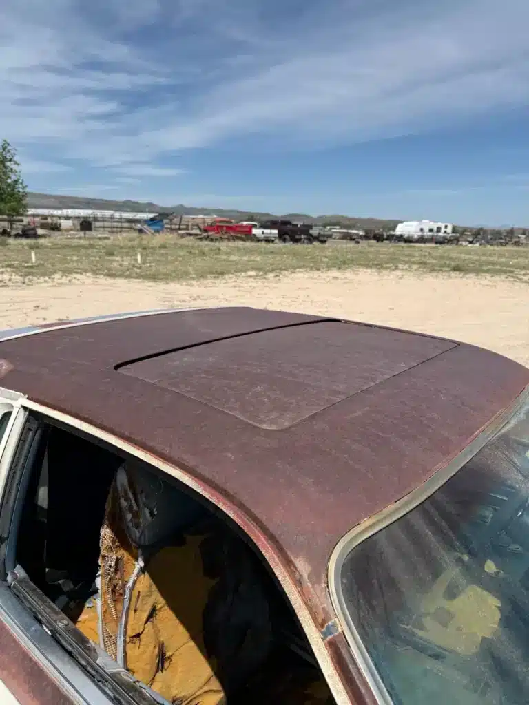 1973 Dodge Charger found in an Arizona barn after 40 years with rare option