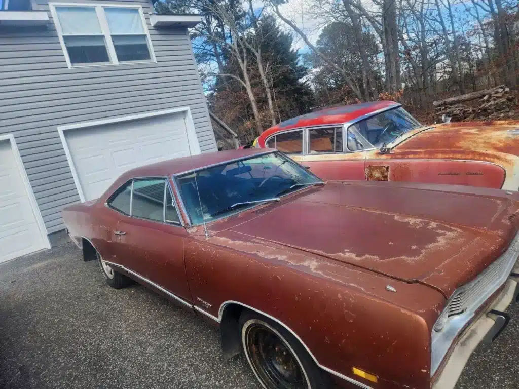 Dodge Coronet bought for restoration had harsh reality