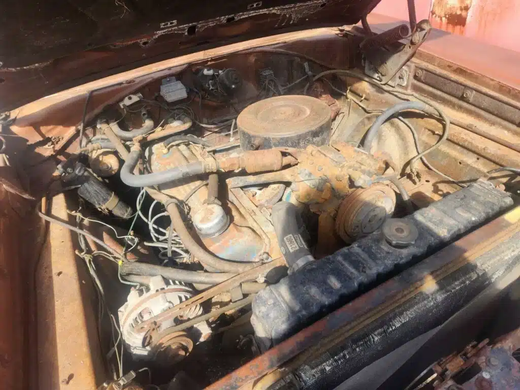 Dodge Coronet bought for restoration had harsh reality