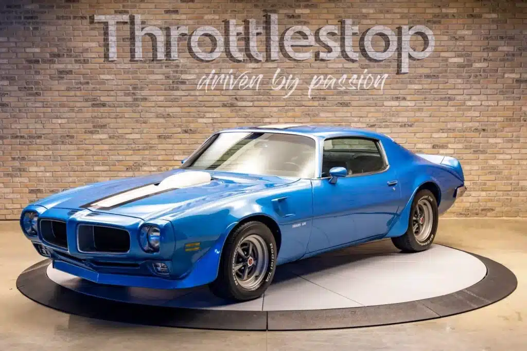 Surprise found under rare unrestored 1970 Pontiac Trans Am