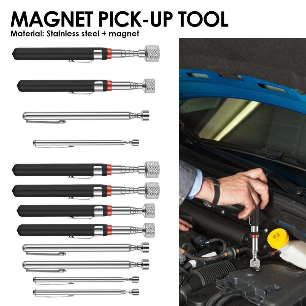 A US mechanic shares a simple engine bay trick using a magnet and glove to retrieve a dropped bolt from tight, hard-to-reach spaces