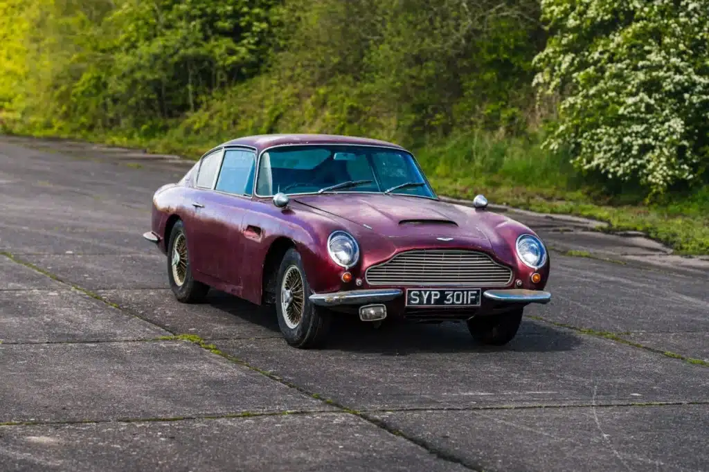 This Aston Martin barn find was mistaken for a different car