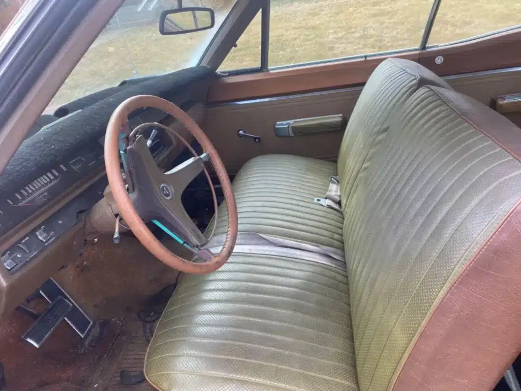 Dodge Coronet bought for restoration had harsh reality