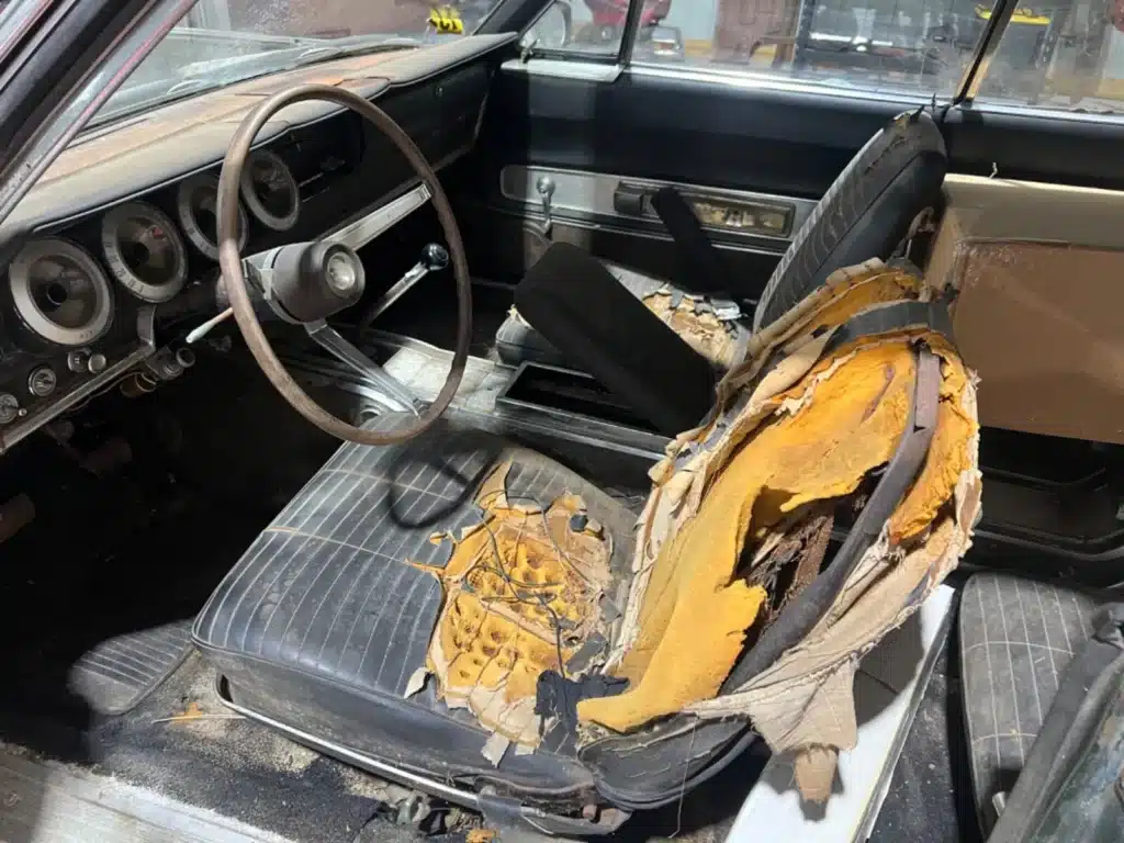 Mint 1966 Dodge Charger barn find discovered in New Jersey