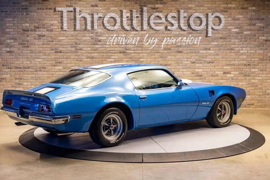 Surprise found under rare unrestored 1970 Pontiac Trans Am