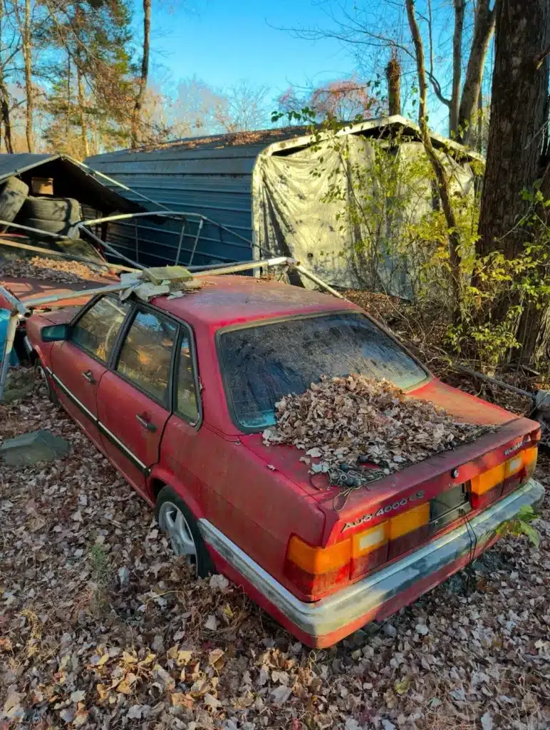 Set of 43 old Audis comes with a goldmine of parts included