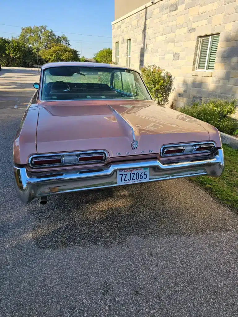 Texan selling Grandpa's restored 1962 Buick Electra