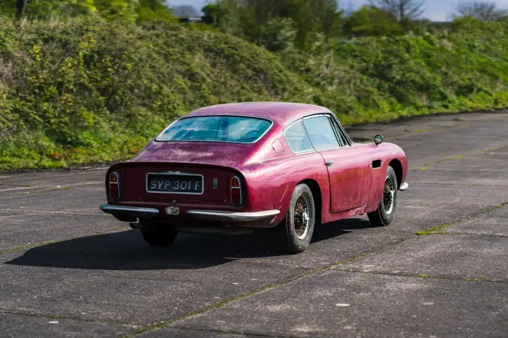 This Aston Martin barn find was mistaken for a different car