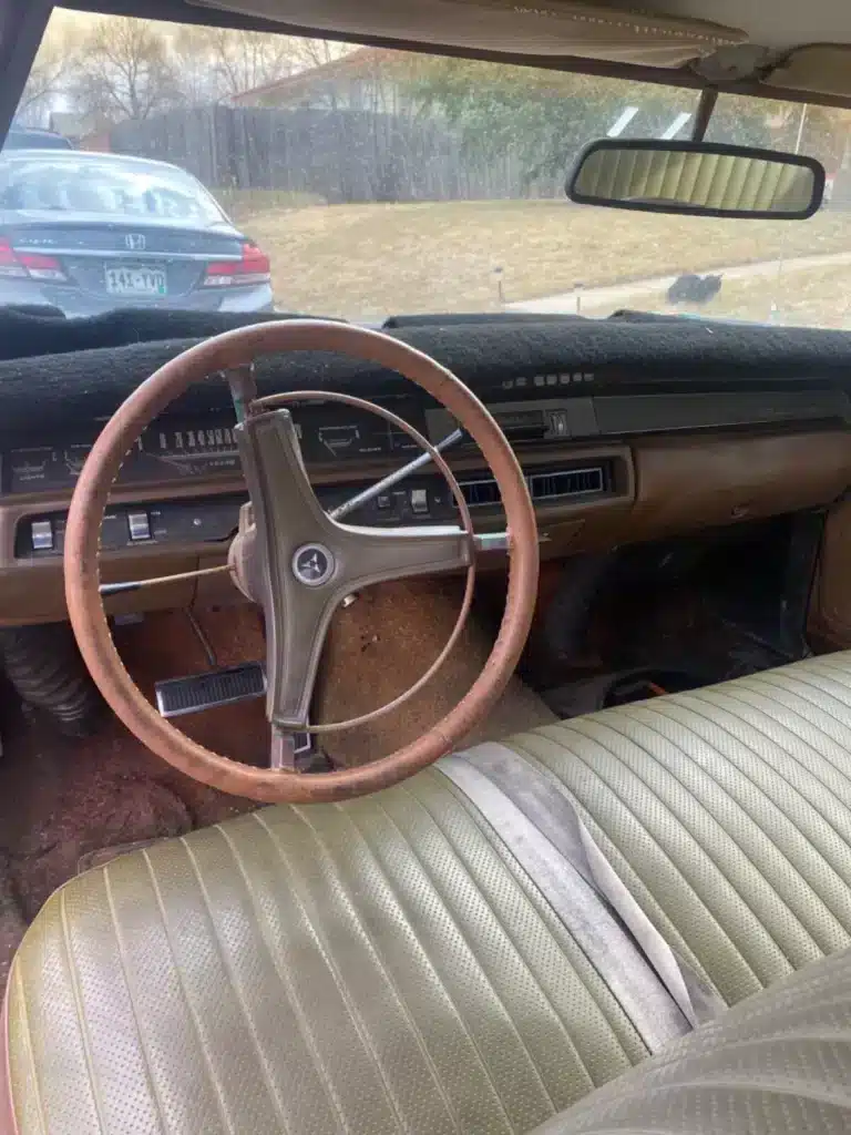 Dodge Coronet bought for restoration had harsh reality