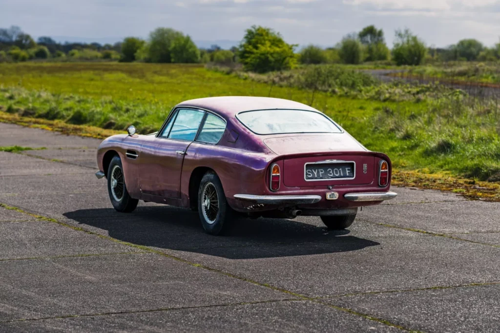 This Aston Martin barn find was mistaken for a different car