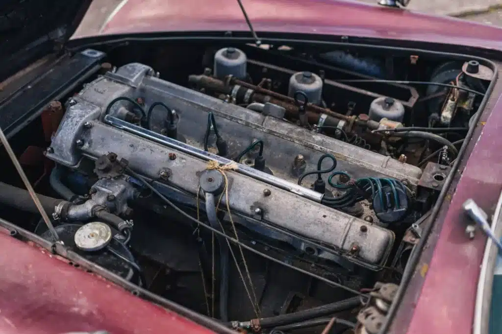 This Aston Martin barn find was mistaken for a different car