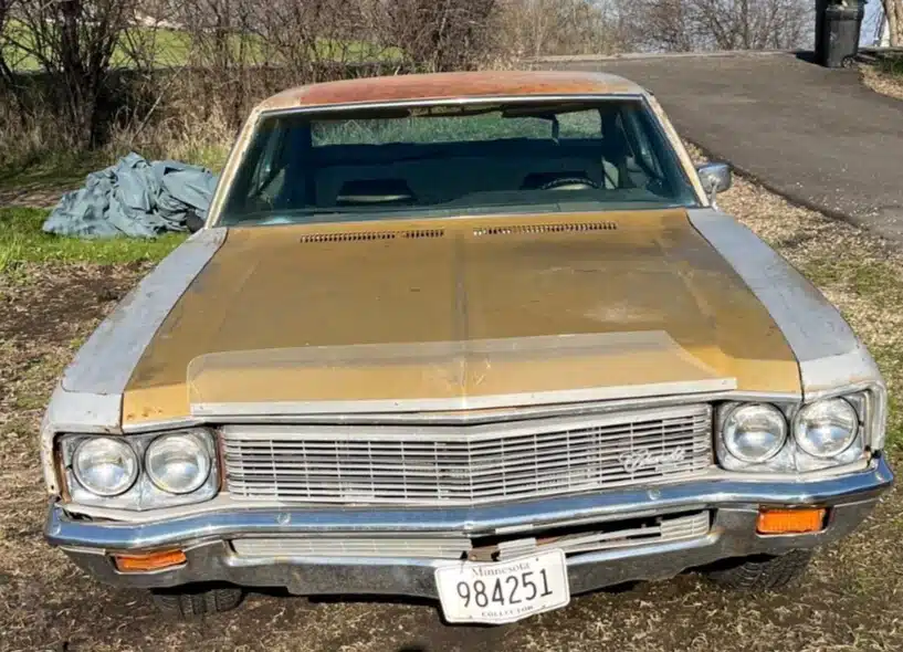 Chevy Impala in Minnesota regrettably becomes man's 'worst car nightmare'