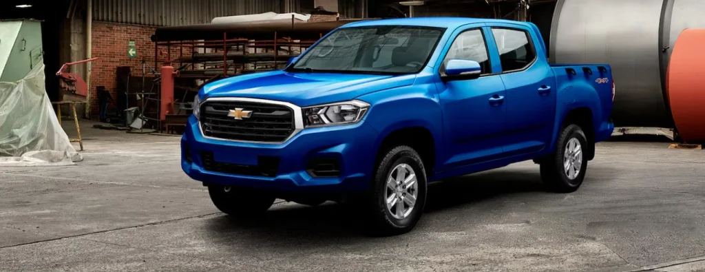 One of Chevrolet's bestselling pickups is actually a Chinese vehicle in disguise