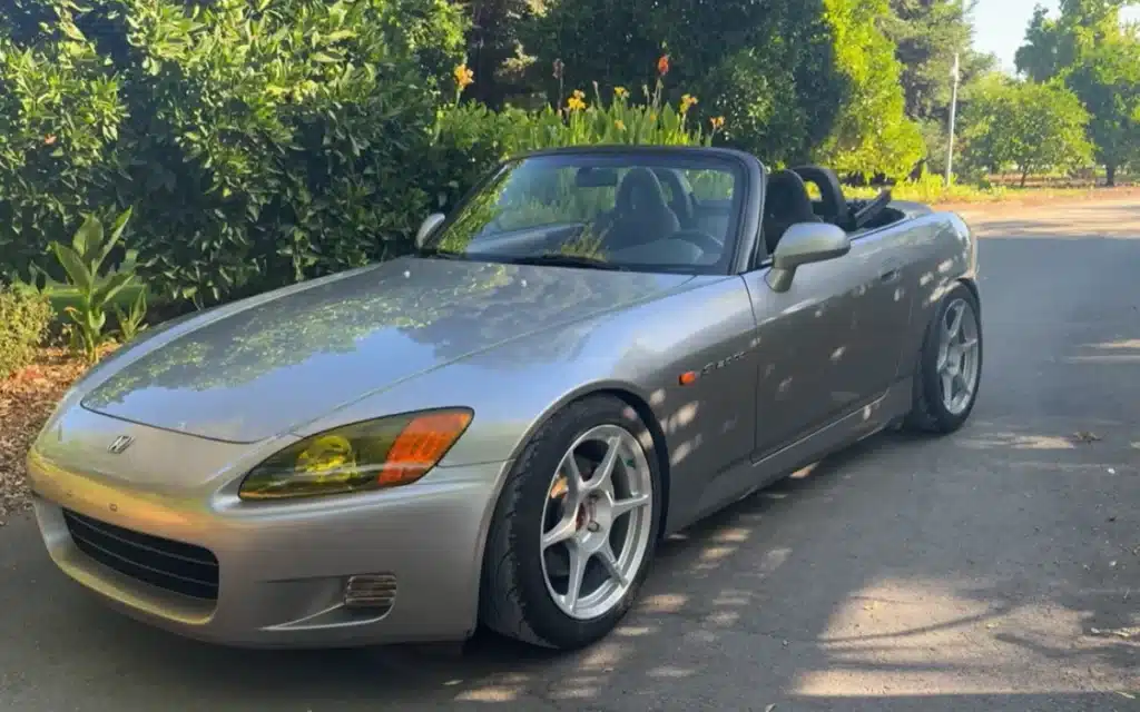 YouTuber Mellow Conner’s $300 DIY wrap on his Honda S2000 turned into a two-day battle with bubbles, heat guns, and stubborn optimism