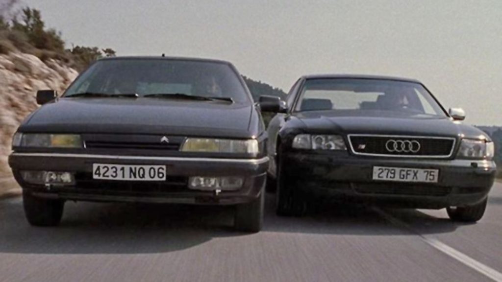 The car chase scene in Ronin is one of the most famous ever filmed.