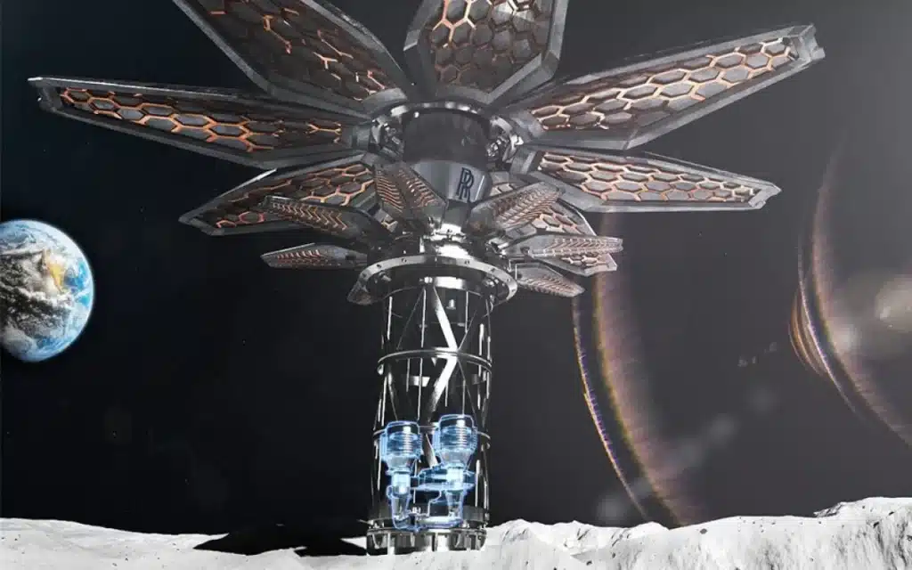 Rolls-Royce making nuclear reactor to mine Moon and Mars