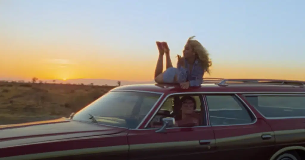 Pop Princess Sabrina Carpenter revives Malaise era cars and makes them cool again