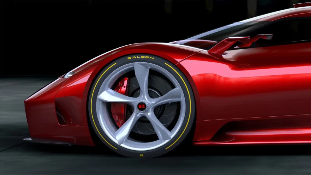 American supercar maker Saleen returns with a promising new model and you can even help design it