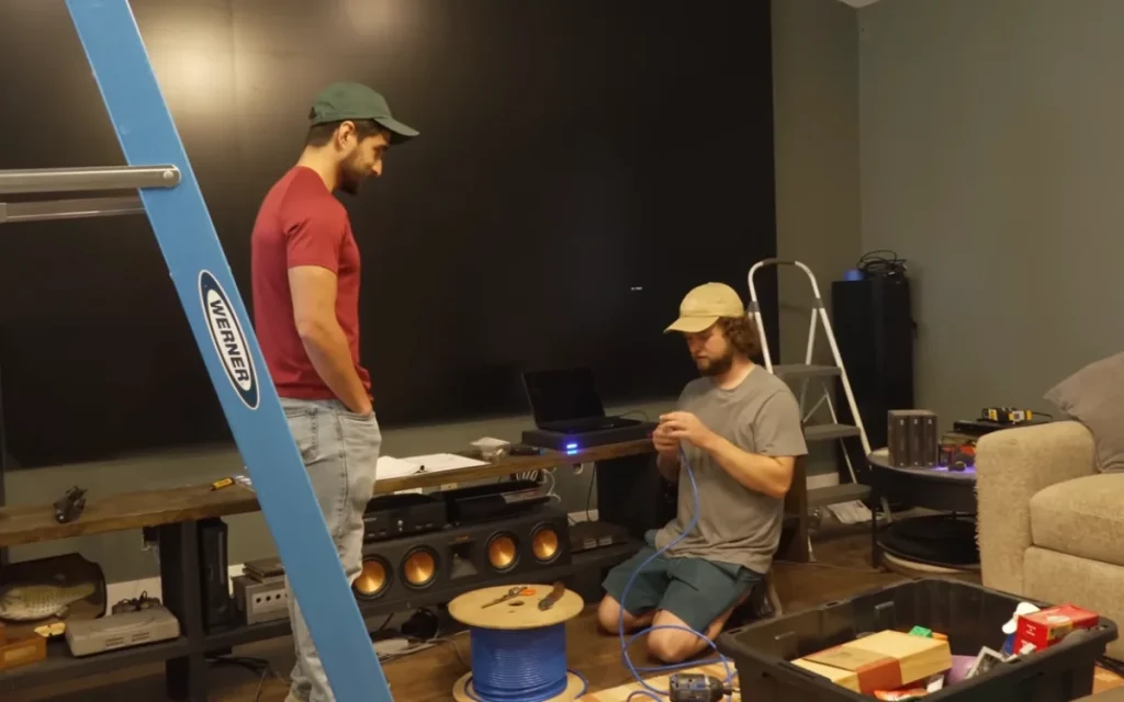 A man managed to buy a $220,000 Samsung Wall TV for a fraction of the cost after spotting it on Facebook Marketplace, but things took a turn when he attempted to set it up