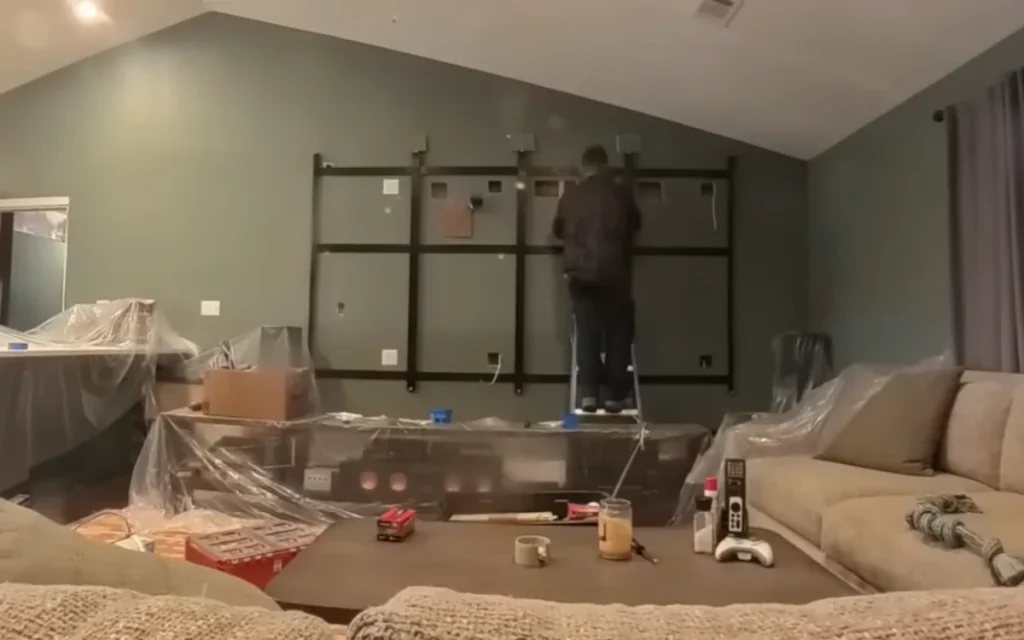 A man managed to buy a $220,000 Samsung Wall TV for a fraction of the cost after spotting it on Facebook Marketplace, but things took a turn when he attempted to set it up