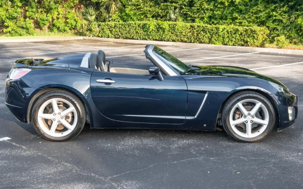 A Saturn Sky Red Line convertible sold in Florida for just $6,300 - barely half its usual value for a turbocharged manual roadster