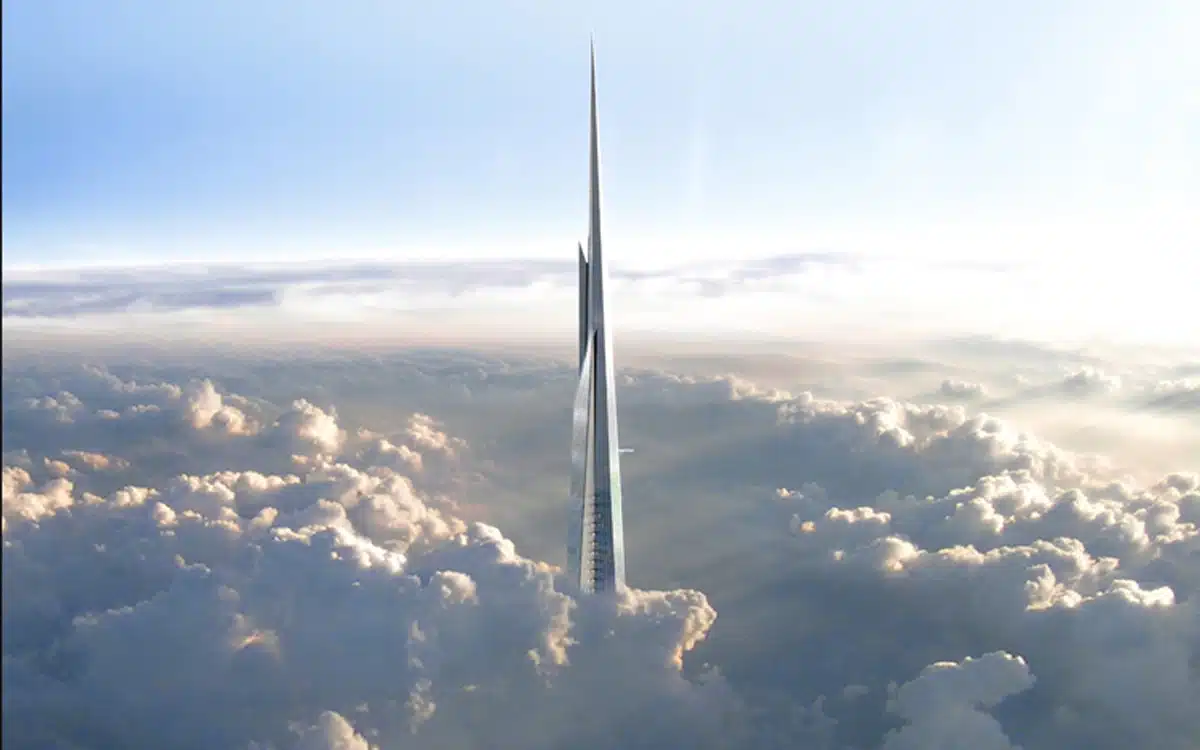Saudi Arabia’s Jeddah Tower will soon be the world’s tallest skyscraper