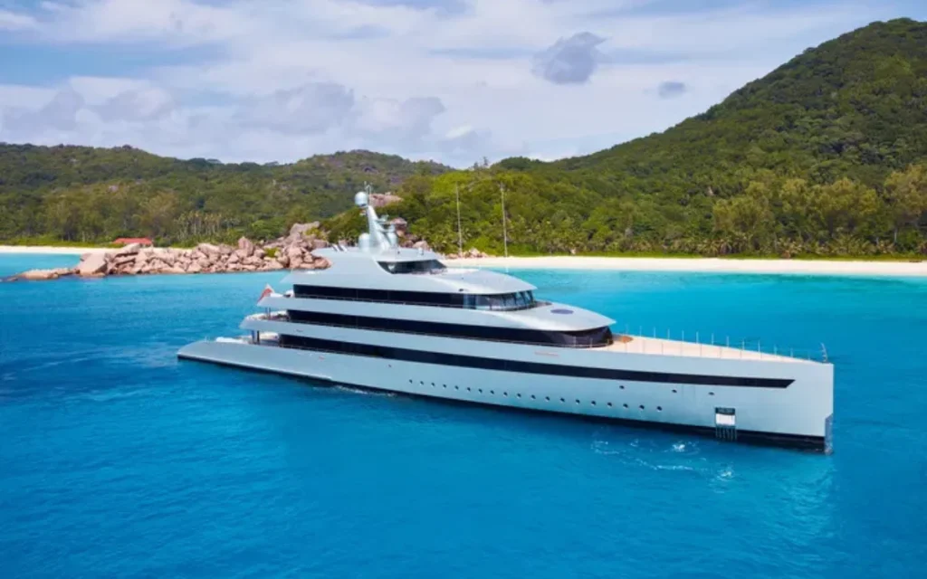 Feadship’s $150 million superyacht 'Savannah' steals the spotlight in Netflix’s 'The Woman in Cabin 10' - a hybrid icon that’s pure luxury in motion
