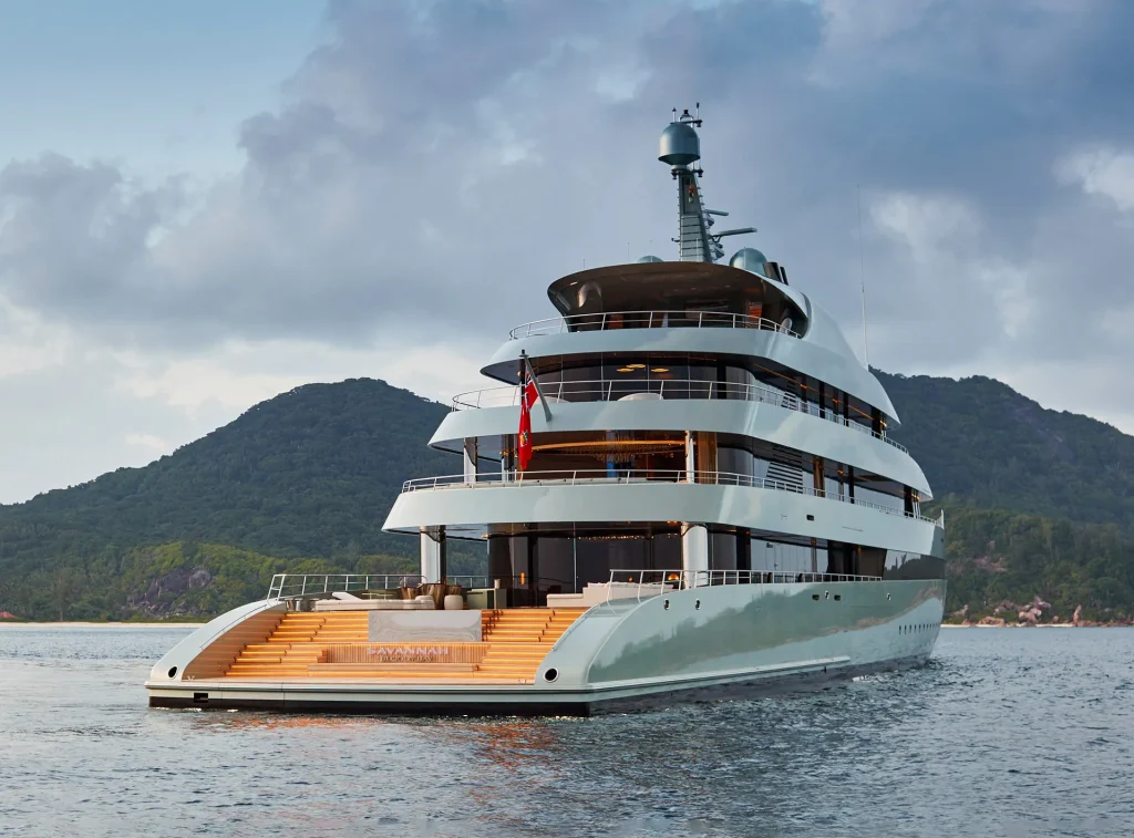 Feadship’s $150 million superyacht 'Savannah' steals the spotlight in Netflix’s 'The Woman in Cabin 10' - a hybrid icon that’s pure luxury in motion