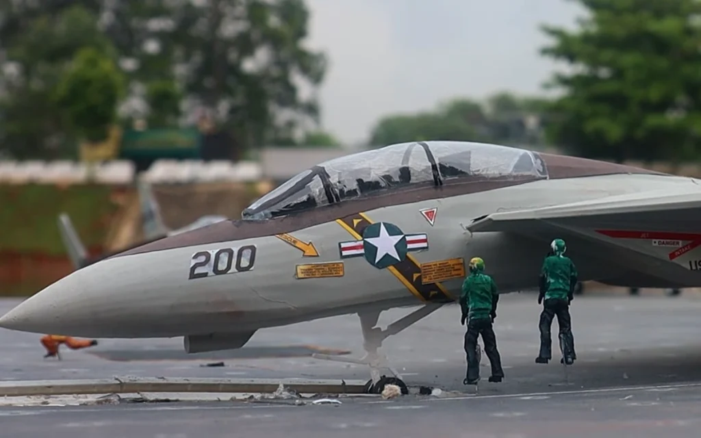 Inspired by The Final Countdown, one builder has recreated the USS Nimitz with Radio Control planes, turning a childhood movie dream into a floating reality.