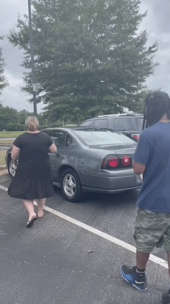 Teachers surprise school custodian who walked to work everyday with a car
