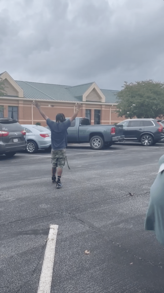 Teachers surprise school custodian who walked to work everyday with a car
