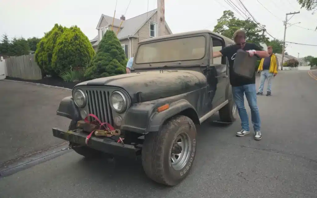 John Belushi's lost Jeep CJ was a collector's unicorn until one car hunter finally tracked it down after years of searching
