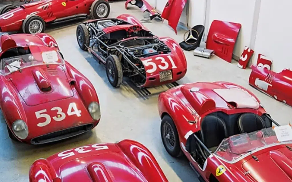 Ferrari destroyed over 400,000 counterfeit items in 2023 – including Ferrari replicas – as part of a global crackdown on fakes, mods, and even movie props