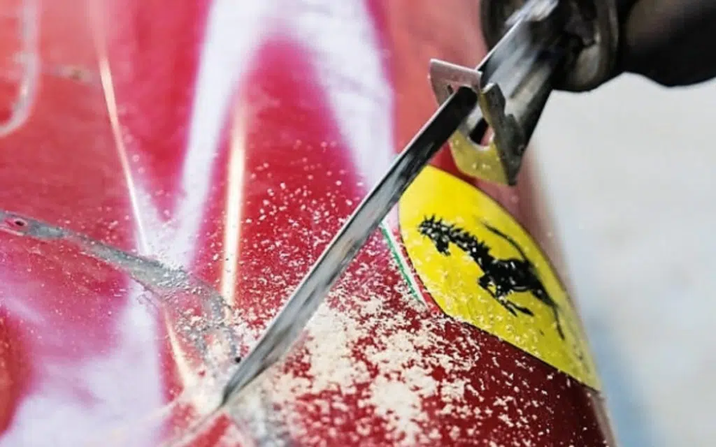 Ferrari destroyed over 400,000 counterfeit items in 2023 – including Ferrari replicas – as part of a global crackdown on fakes, mods, and even movie props