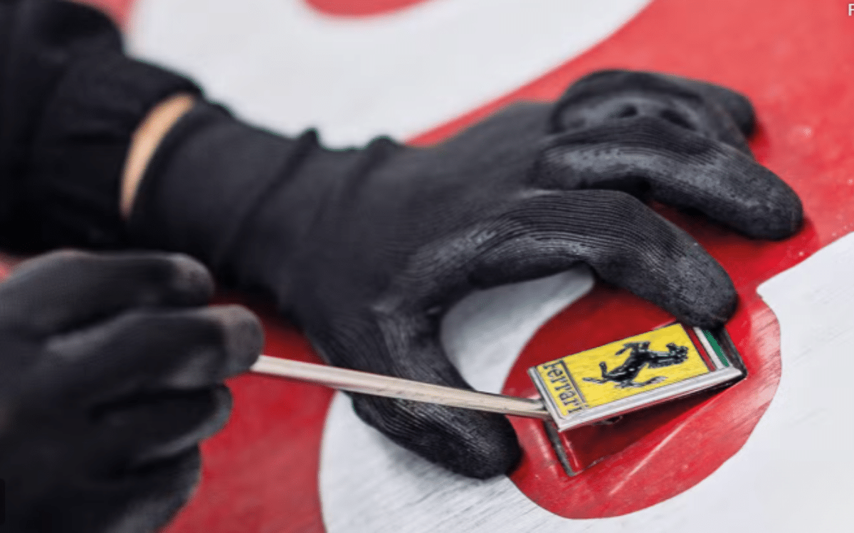 Ferrari destroyed more than 400,000 fake replica items in one year, including three cars
