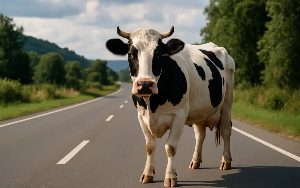 Idaho just ranked highest for 'road ragelessness,' officially making it the state with the friendliest drivers, and – fun fact – more cows than people