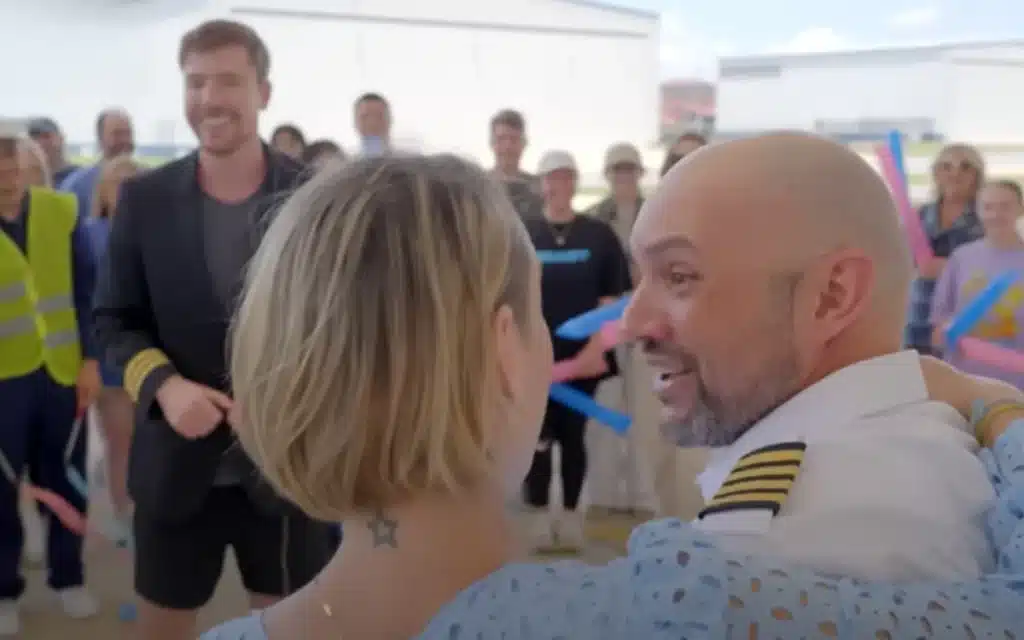 MrBeast dared a pilot to live 100 days inside a $2.5 million private jet without touching the ground, and if he made it, the jet was his