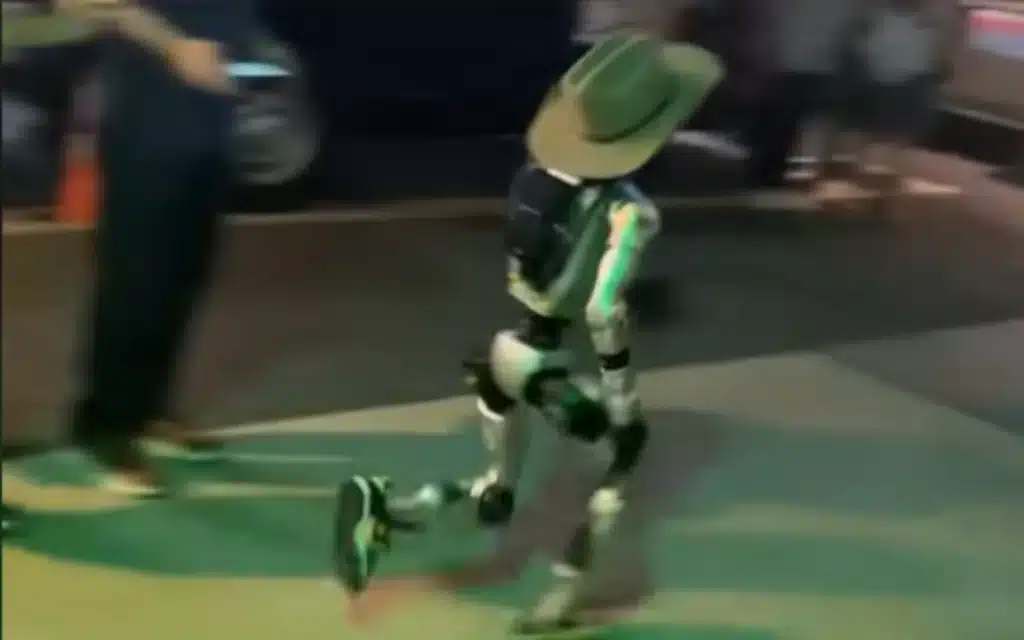 A $16,000 Unitree cowboy robot named Jake is roaming Downtown Austin for unknown reasons, and the internet is freaking out