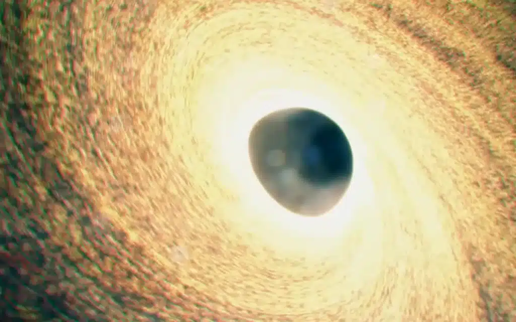 Scientists say you could enter a supermassive black hole – if it's big enough – but you're probably not coming back any time soon