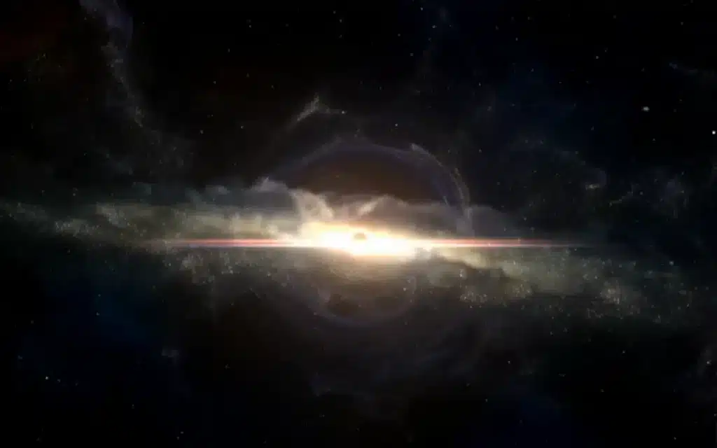 Scientists say you could enter a supermassive black hole – if it's big enough – but you're probably not coming back any time soon