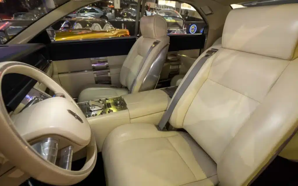 Lincoln once built a V12-powered luxury concept car – the Lincoln Continental Concept – with an Aston Martin engine and suicide doors, and it's up for auction