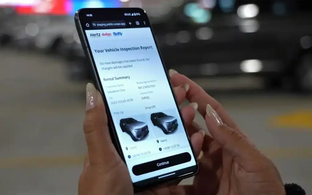 More rental car companies are using AI detection scanners, including Hertz and Sixt, as the tech quietly spreads across the industry