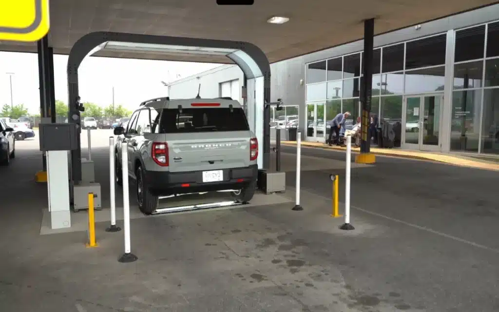 More rental car companies are using AI detection scanners, including Hertz and Sixt, as the tech quietly spreads across the industry