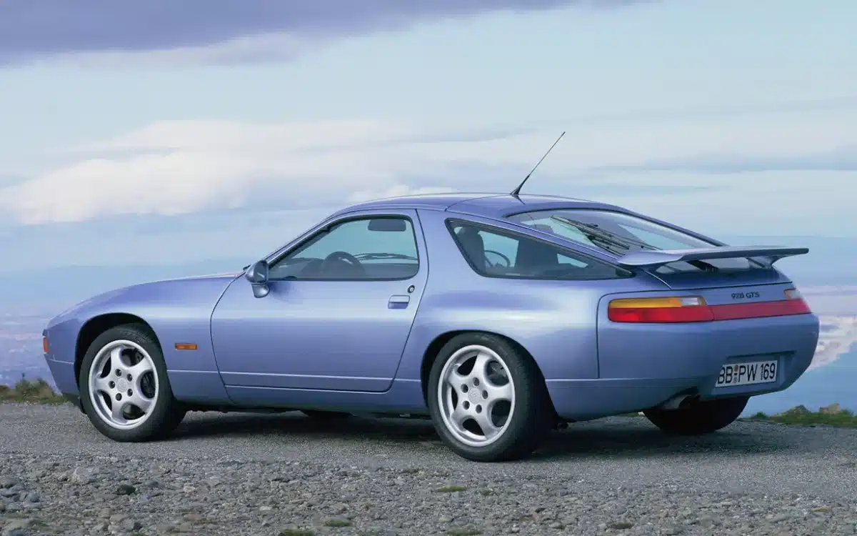 The Porsche 928 is the ultimate 80s power move and it still turns heads