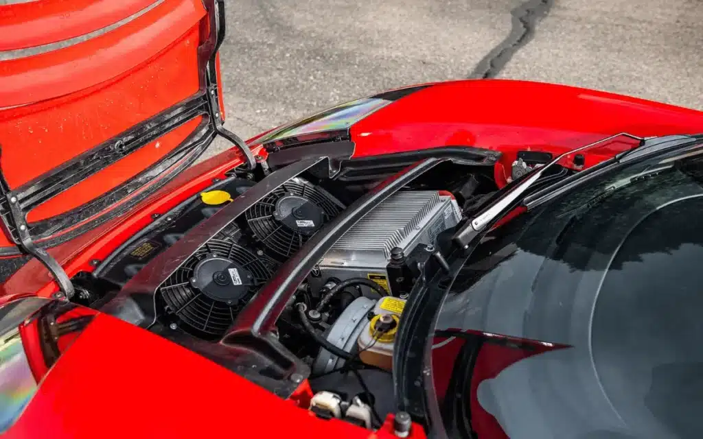 A 2008 Tesla Roadster with just 1,821 miles is for sale, giving collectors a rare chance to own Tesla's first electric sports car