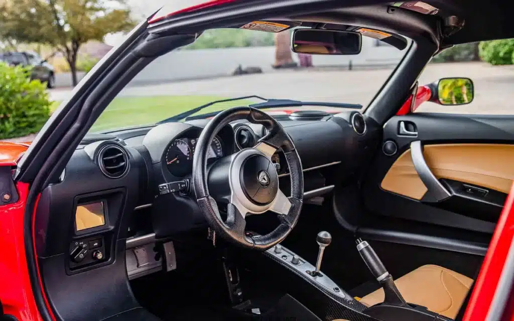 A 2008 Tesla Roadster with just 1,821 miles is for sale, giving collectors a rare chance to own Tesla's first electric sports car