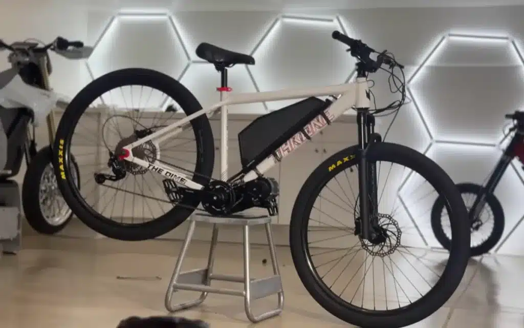 Watch a YouTuber's wild DIY e-bike experiment turn a $20 BMX into a 6,000-watt street rocket with hilariously chaotic results