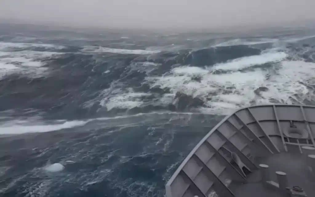 A vlogger’s brutal 'Drake Shake' journey on the Drake Passage to Antarctica went viral as TikTok viewers said the terrifying waves made them feel unwell